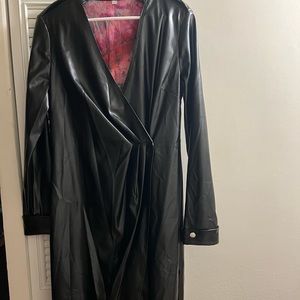 COPY - Sassy Jones Black wrap dress